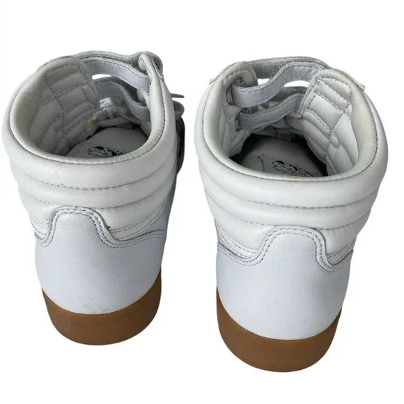 Reebok City Classics By Stash Womens US 6.5 White Leather Sneakers Gum Sole Arti - Picture 2 of 12